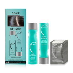 Malibu C Scalp therapy collection kit 532 ml