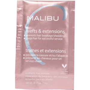 Malibu C Wefts & Extensions Sachet 1st