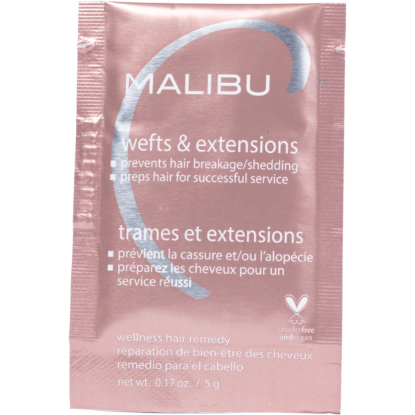 Malibu C Wefts & Extensions Sachet 1st