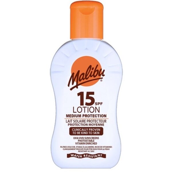 Malibu  Sun Lotion SPF 15