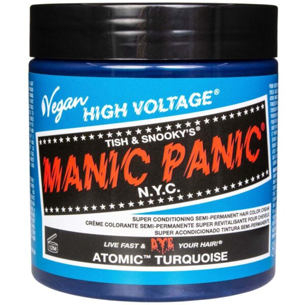 Manic Panic Classic Creme 237 ml Atomic Turquoise