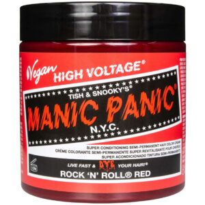 Manic Panic Classic Creme 237 ml Roll N Roll Red