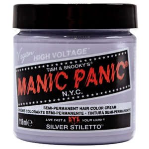 Manic Panic Amplified Semi-Permanent Hair Color Cream Silver Stilletto