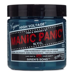 Manic Panic Semi-Permanent Hair Color Cream Siren&apos;s Song