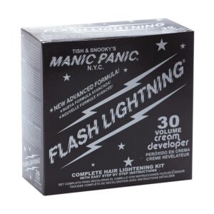 Manic Panic Flash Lightning 30 Volume Complete Bleach Kit