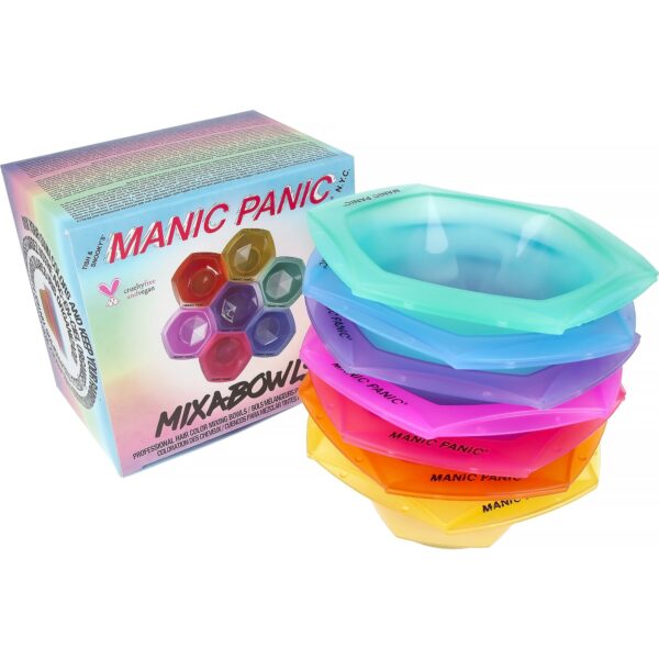 Manic Panic Set Of 7 Mixing Bowls