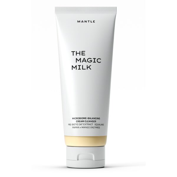 MANTLE The Magic Milk – Microbiome-Balancing Cream Cleanser 125 ml