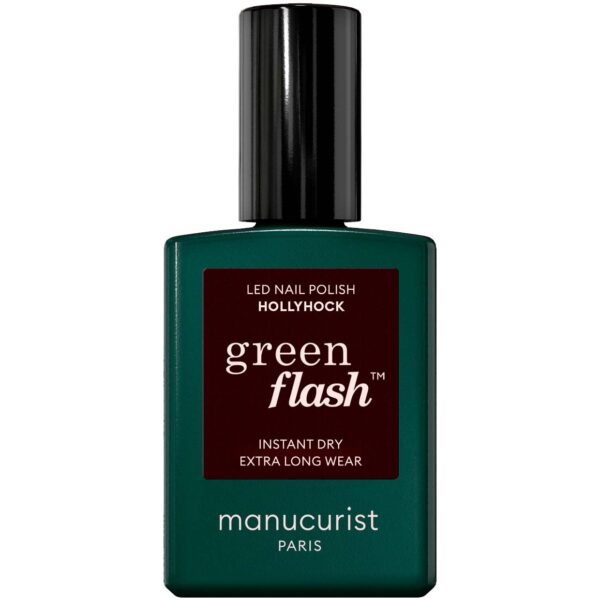 Manucurist Green Flash Gel Polish Hollyhock