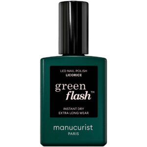 Manucurist Green Flash Gel Polish Licorice