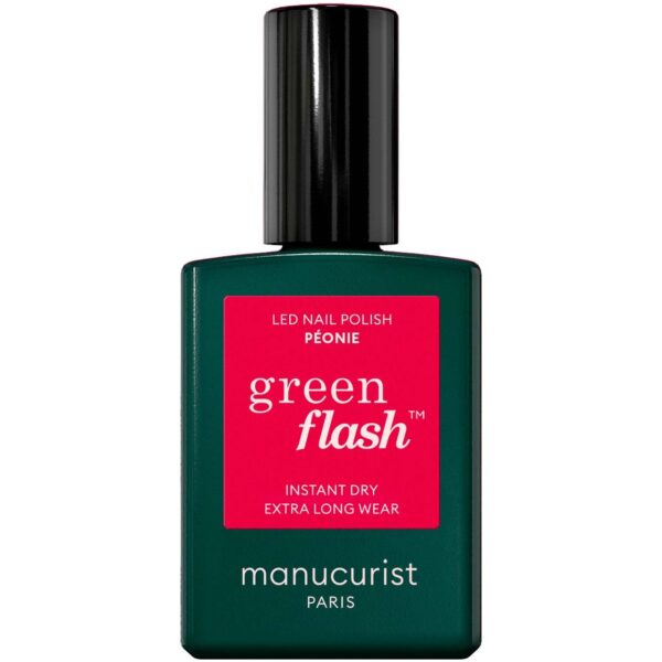 Manucurist Green Flash Gel Polish Peonie