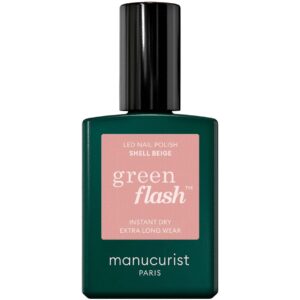 Manucurist Green Flash Gel Polish Shell Beige