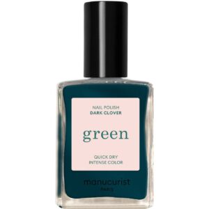 Manucurist Green Nail Polish Dark Clover