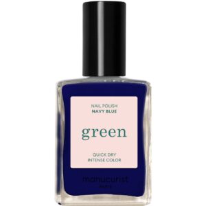 Manucurist Green Nail Polish Navy Blue