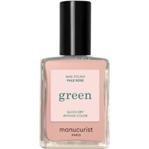 Manucurist Green Nail Polish Pale Rose