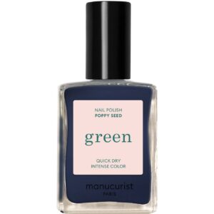 Manucurist Green Nail Polish Poppy Seed