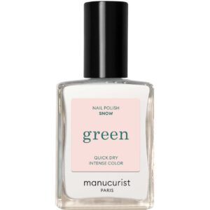 Manucurist Green Nail Polish Snow