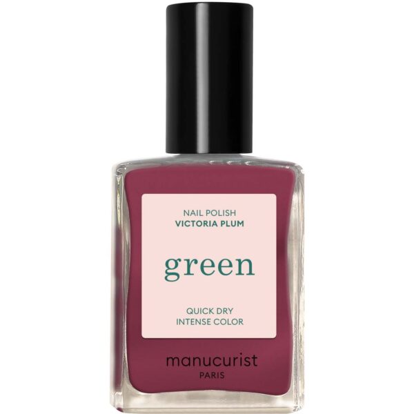 Manucurist Green Nail Polish Victoria Plum