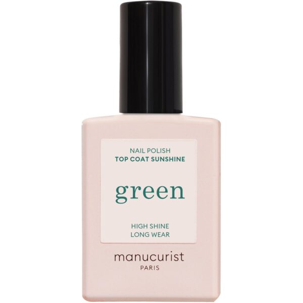 Manucurist Green Top Coat Top Coat Sunshine 15 ml