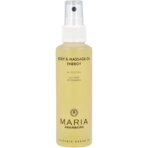 Maria Åkerberg Body & Massage Oil Energy 125 ml