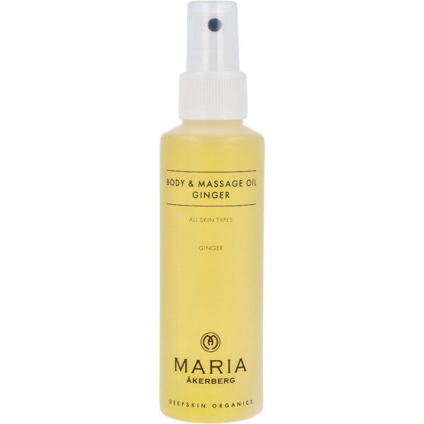 Maria Åkerberg Body & Massage Oil Ginger 125 ml