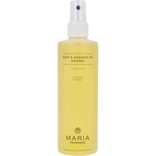 Maria Åkerberg Body & Massage Oil Natural 250 ml