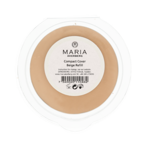 Maria Åkerberg Compact Cover Refill Sticker Beige