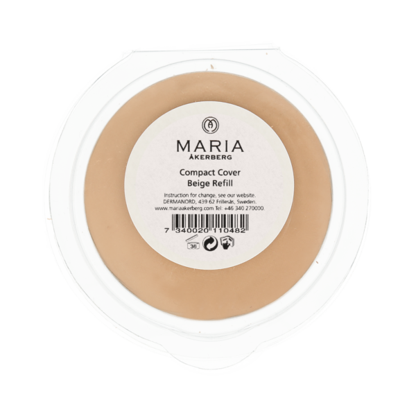 Maria Åkerberg Compact Cover Refill Sticker Beige