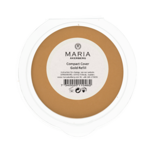 Maria Åkerberg Compact Cover Refill Sticker Gold