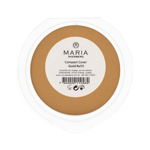 Maria Åkerberg Compact Cover Refill Sticker Gold