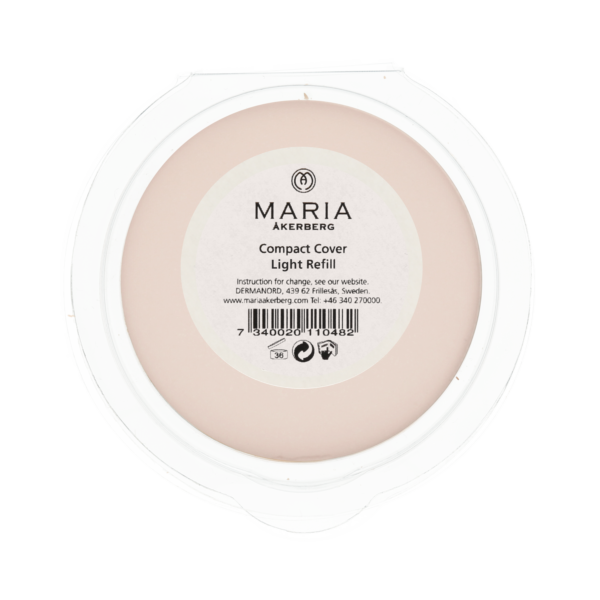 Maria Åkerberg Compact Cover Refill Sticker Light