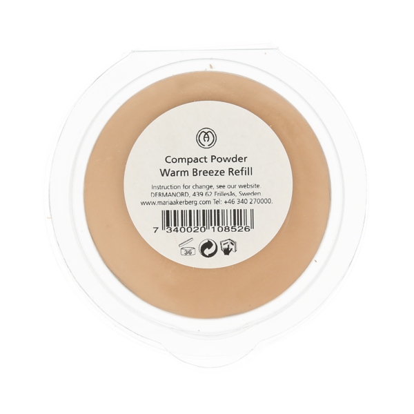 Maria Åkerberg Compact Powder Refill Sticker Warm Breeze