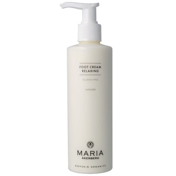 Maria Åkerberg Foot Cream Relaxing 250 ml