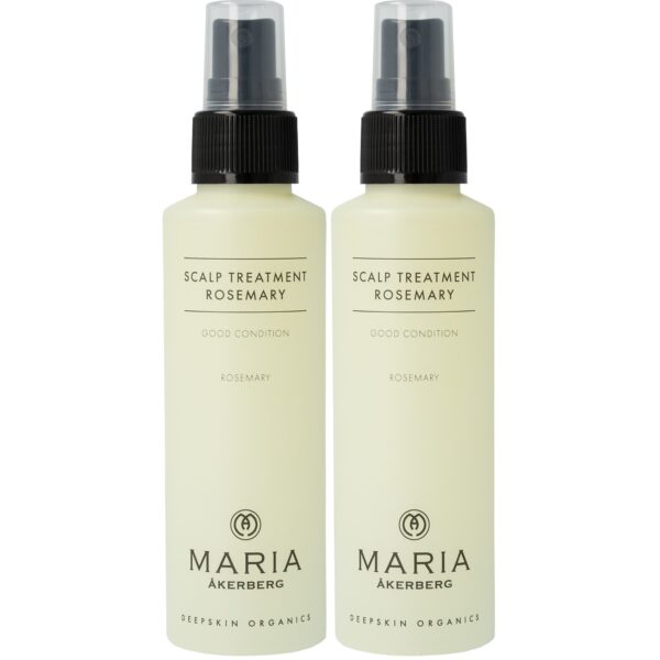 Maria Åkerberg Scalp Treatment Rosemary Duo 2x125 ml