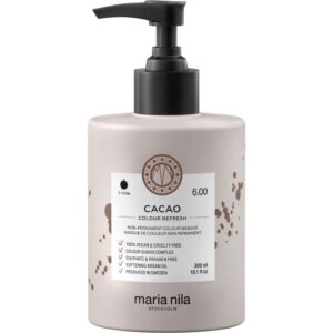 maria nila Colour Refresh Non-Permanent Colour Masque 6.00 Cacao