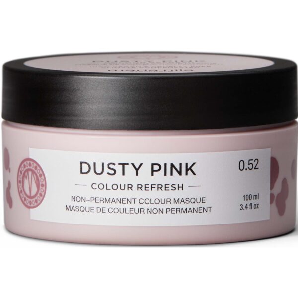 maria nila Colour Refresh Non-Permanent Colour Masque 0.52 Dusty Pink