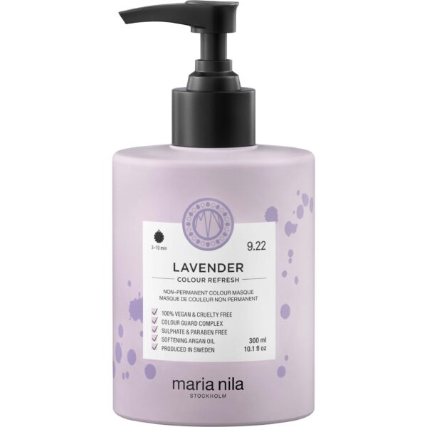 maria nila Colour Refresh Non-Permanent Colour Masque 9.22 Lavender