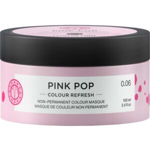 maria nila Colour Refresh Non-Permanent Colour Masque 0.06 Pink Pop