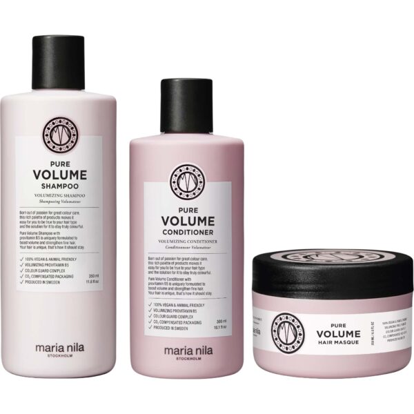 maria nila Pure Volume Trio