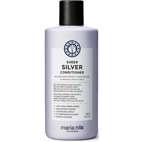 maria nila Sheer Silver Conditioner 300 ml