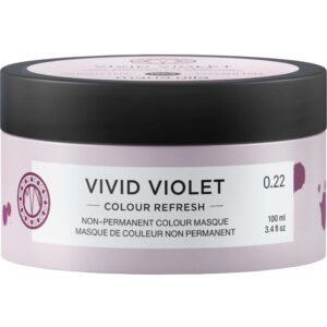 maria nila Colour Refresh Non-Permanent Colour Masque 0.22 Vivid Viole