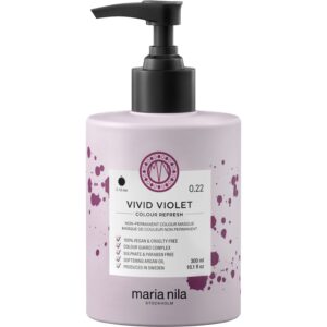 maria nila Colour Refresh Non-Permanent Colour Masque 0.22 Vivid Viole