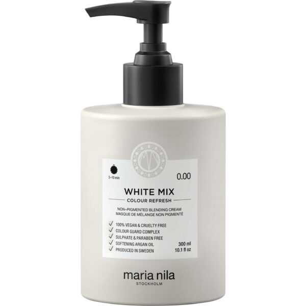 maria nila Colour Refresh Non-Permanent Colour Masque 0.00 White Mix