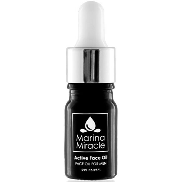 Marina Miracle Active Face Oil Men -Travel size 5 ml