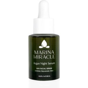 Marina Miracle Argan Night Serum 28 ml