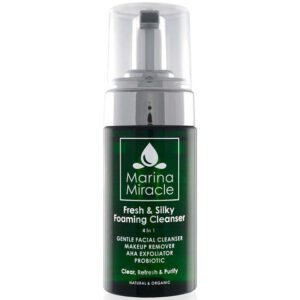 Marina Miracle Fresh & Silky Foaming Cleanser  100 ml