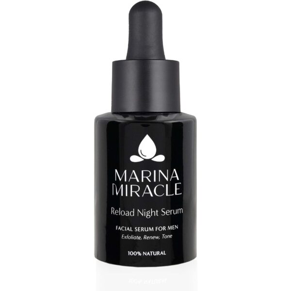 Marina Miracle Reload Night Serum Men 28 ml