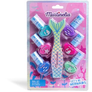 No Brand MARTINELIA LET&apos;S BE MERMAIDS NAIL SET