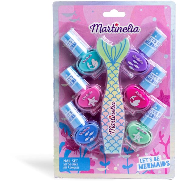 No Brand MARTINELIA LET&apos;S BE MERMAIDS NAIL SET