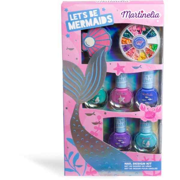 No Brand MARTINELIA LET&apos;S BE MERMAIDS NAILS DESIGN KIT