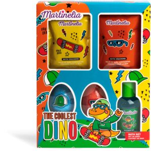 No Brand MARTINELIA THE COOLEST DINO 8 PCS SET